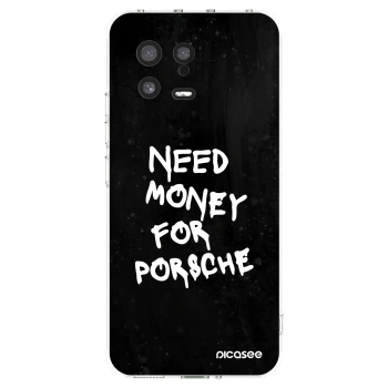 Picasee silikonový průhledný obal pro Xiaomi 13 - Black Dollar