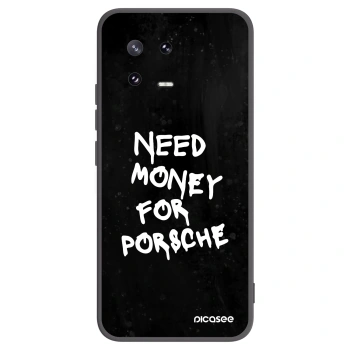 Picasee silikonový černý obal pro Xiaomi 13 Pro - Black Dollar