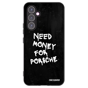 Picasee silikonový černý obal pro Samsung Galaxy A54 5G A546B - Black Dollar