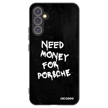 Picasee silikonový černý obal pro Samsung Galaxy A34 5G A346B - Black Dollar