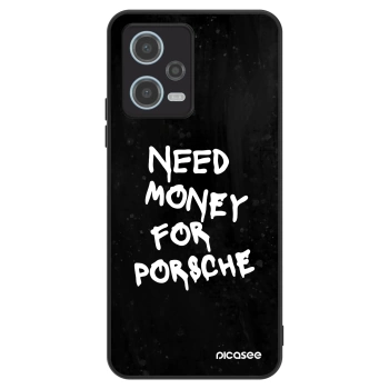 Obal pro Xiaomi Redmi Note 12 5G - Black Dollar