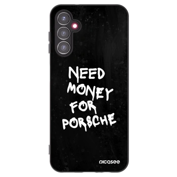 Picasee silikonový černý obal pro Samsung Galaxy A14 5G A146P - Black Dollar
