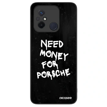 Obal pro Xiaomi Redmi 12C - Black Dollar