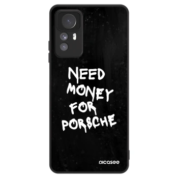 Obal pro Xiaomi Redmi Note 12S - Black Dollar