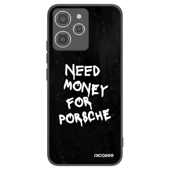 Picasee silikonový černý obal pro Xiaomi Redmi 12 4G - Black Dollar