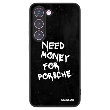 Picasee ULTIMATE CASE PowerShare pro Samsung Galaxy S23 5G - Black Dollar
