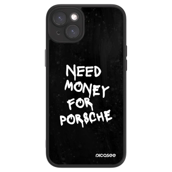 Picasee ULTIMATE CASE MagSafe pro Apple iPhone 15 Plus - Black Dollar