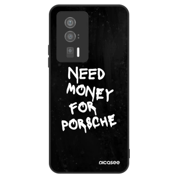 Obal pro Xiaomi Poco F5 Pro 5G - Black Dollar