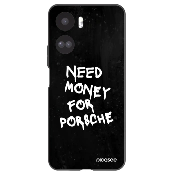 Picasee silikonový černý obal pro Honor 90 Lite 5G - Black Dollar