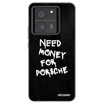 Picasee silikonový černý obal pro Xiaomi 13T - Black Dollar