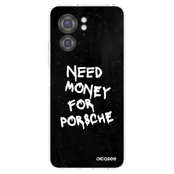 Picasee silikonový průhledný obal pro Motorola Edge 40 - Black Dollar