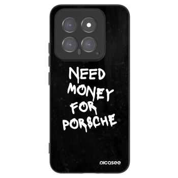 Picasee silikonový černý obal pro Xiaomi 14 - Black Dollar