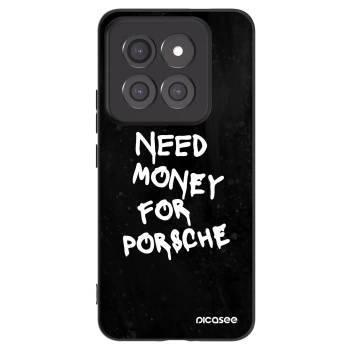 Picasee silikonový černý obal pro Xiaomi 14 Pro - Black Dollar