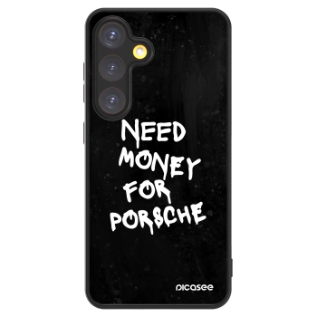 Picasee ULTIMATE CASE PowerShare pro Samsung Galaxy S24 S921B 5G - Black Dollar