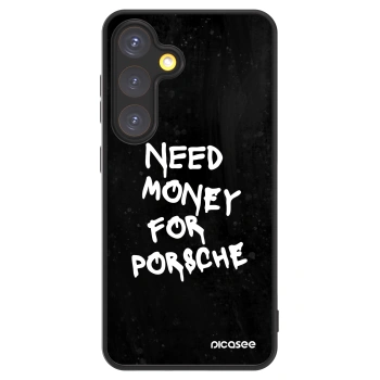 Picasee ULTIMATE CASE pro Samsung Galaxy S24 S921B 5G - Black Dollar