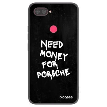 Obal pro Xiaomi Mi 8 Lite - Black Dollar