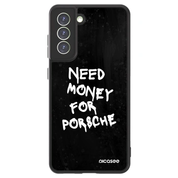 Picasee ULTIMATE CASE PowerShare pro Samsung Galaxy S21 FE 5G - Black Dollar