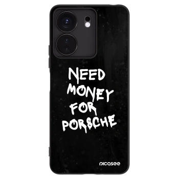Picasee silikonový černý obal pro Xiaomi Redmi 13C 4G - Black Dollar