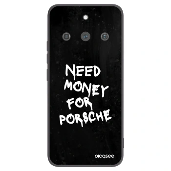 Picasee silikonový černý obal pro Realme 11 Pro+ - Black Dollar
