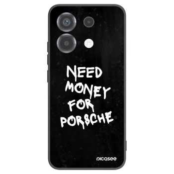 Picasee silikonový černý obal pro Xiaomi Poco X6 - Black Dollar