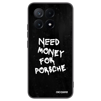 Picasee silikonový černý obal pro Xiaomi Poco X6 Pro - Black Dollar