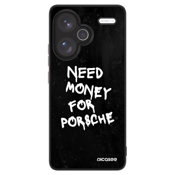 Picasee ULTIMATE CASE pro Xiaomi Redmi Note 13 Pro+ 5G - Black Dollar