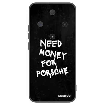 Picasee silikonový černý obal pro Honor Magic6 Lite 5G - Black Dollar