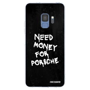 Obal pro Samsung Galaxy S9 G960F - Black Dollar