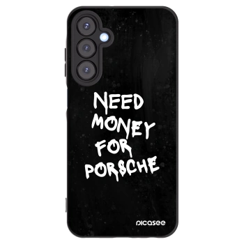 Picasee silikonový černý obal pro Samsung Galaxy A25 A256B 5G - Black Dollar