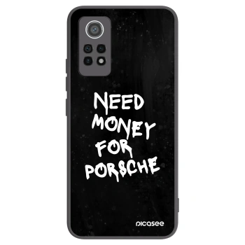 Picasee silikonový černý obal pro Xiaomi Redmi Note 12 Pro 4G - Black Dollar
