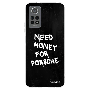 Picasee silikonový průhledný obal pro Xiaomi Redmi Note 12 Pro 4G - Black Dollar