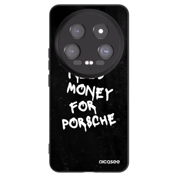 Picasee silikonový černý obal pro Xiaomi 14 Ultra - Black Dollar