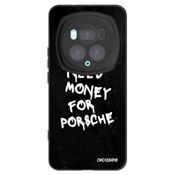 Picasee silikonový černý obal pro Honor Magic6 Pro - Black Dollar