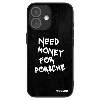 Picasee ULTIMATE CASE pro Apple iPhone 16 - Black Dollar