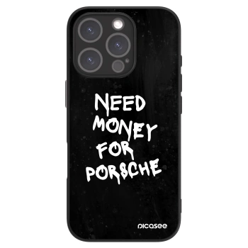 Obal pro Apple iPhone 16 Pro - Black Dollar