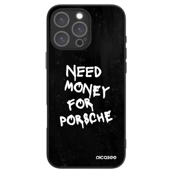 Picasee ULTIMATE CASE pro Apple iPhone 16 Pro Max - Black Dollar