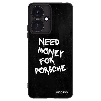 Picasee silikonový černý obal pro Xiaomi Redmi 13C 5G - Black Dollar