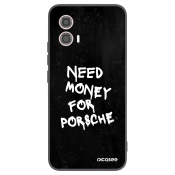 Obal pro Motorola Moto G53 5G - Black Dollar