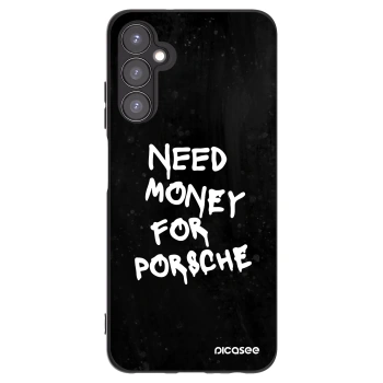 Picasee silikonový černý obal pro Samsung Galaxy A05s A057G - Black Dollar