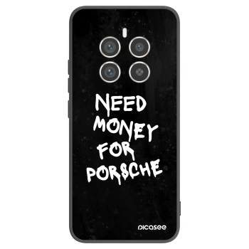 Picasee silikonový černý obal pro Realme 12 Pro 5G - Black Dollar