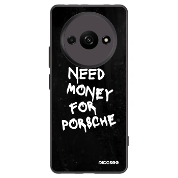 Picasee silikonový černý obal pro Xiaomi Redmi A3 - Black Dollar