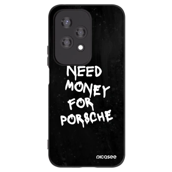 Picasee silikonový černý obal pro Honor 200 Lite - Black Dollar