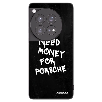 Picasee silikonový černý obal pro OnePlus 12 5G - Black Dollar