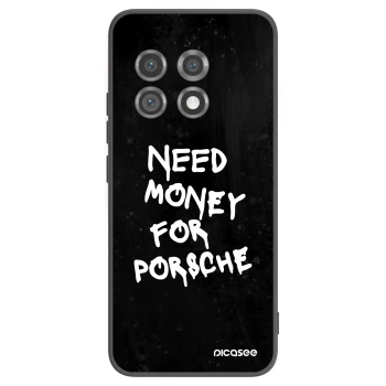Picasee silikonový černý obal pro OnePlus 11 5G - Black Dollar