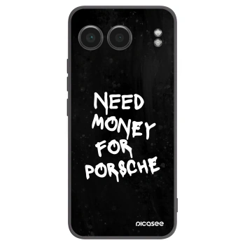 Picasee silikonový černý obal pro OnePlus Nord 4 - Black Dollar