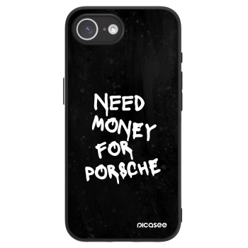 Picasee ULTIMATE CASE pro Apple iPhone 16e - Black Dollar