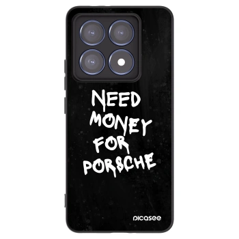 Picasee silikonový černý obal pro Xiaomi 14T Pro - Black Dollar
