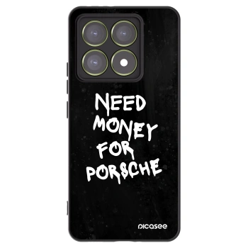 Picasee silikonový černý obal pro Xiaomi 14T - Black Dollar