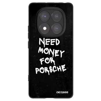 Picasee silikonový černý obal pro Xiaomi Redmi Note 14 Pro 5G - Black Dollar