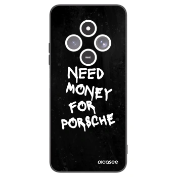 Picasee silikonový černý obal pro Xiaomi Redmi 14C - Black Dollar